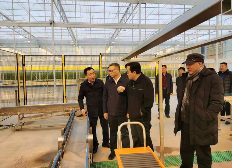 劉利民帶隊赴楊凌調研對接農(nóng)業(yè)產(chǎn)業(yè)合作