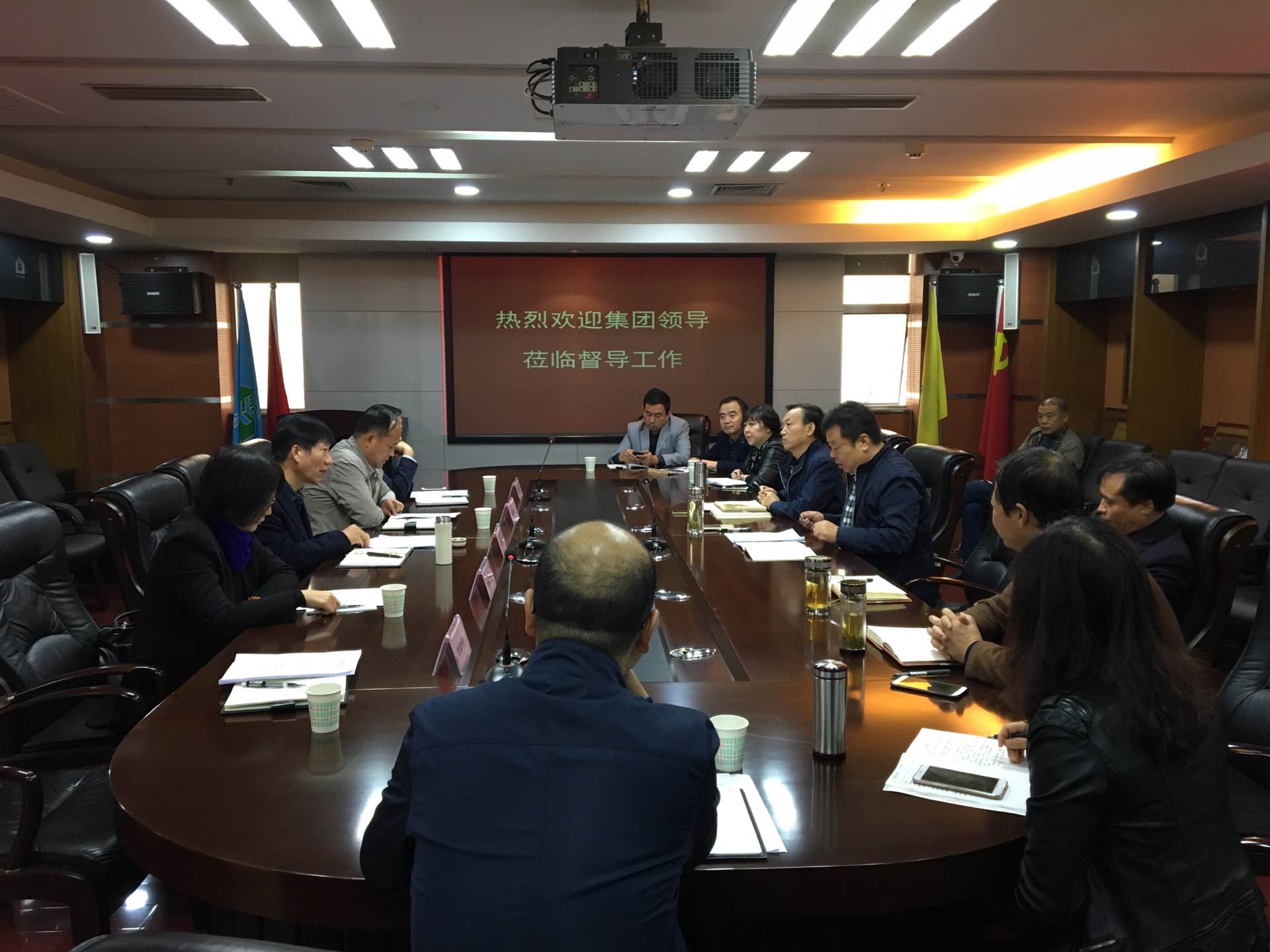 王桂欣總經(jīng)理赴油脂集團、農(nóng)墾集團、儲備糧管理公司開展工作調(diào)研