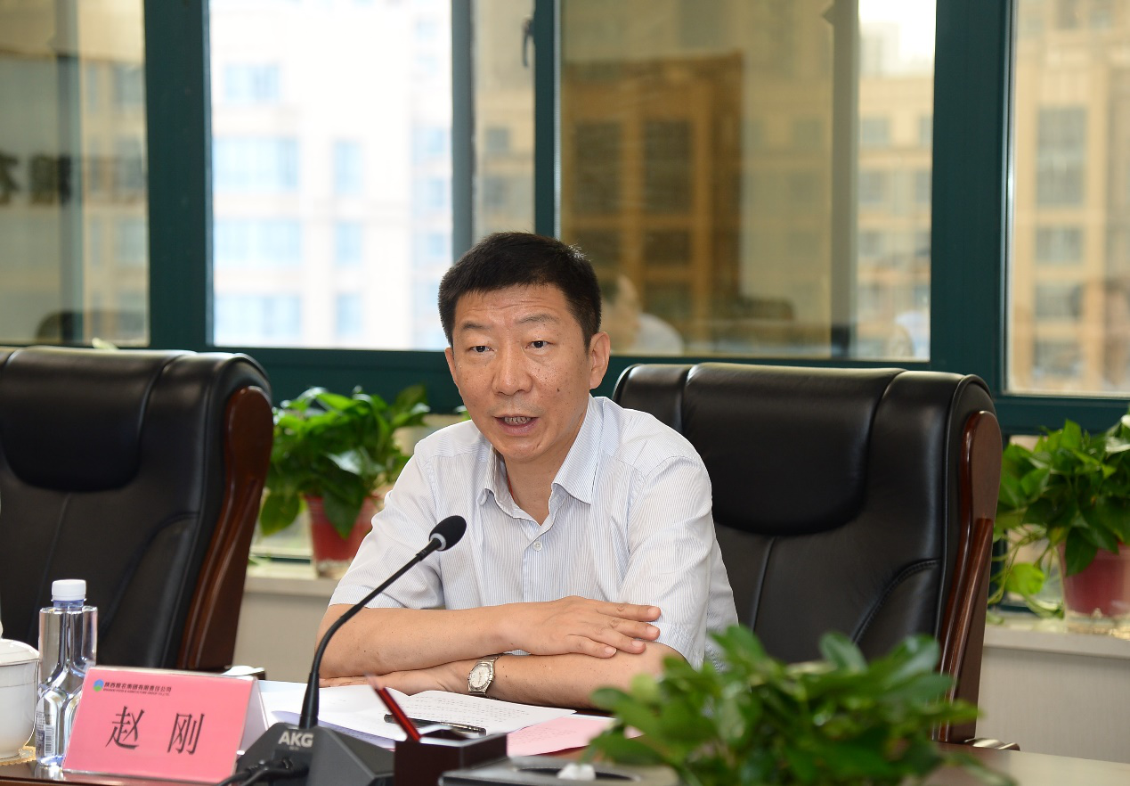 趙剛副省長到糧農(nóng)集團調研