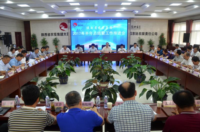 糧農集團王桂欣總經(jīng)理出席省農墾集團2017年半年總結暨工作推進會