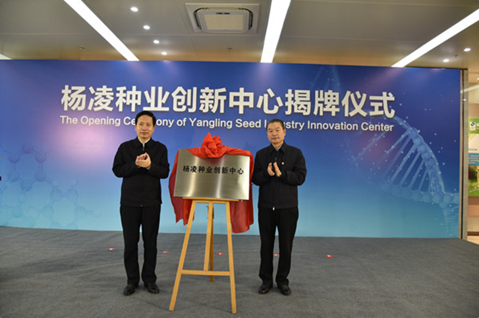 趙一德省長、魏增軍副省長赴楊凌調(diào)研種業(yè)發(fā)展