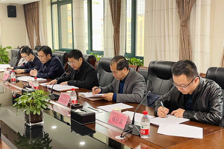 省委組織部、省國資委對糧農(nóng)集團(tuán)進(jìn)行2020年度目標(biāo)責(zé)任綜合考核