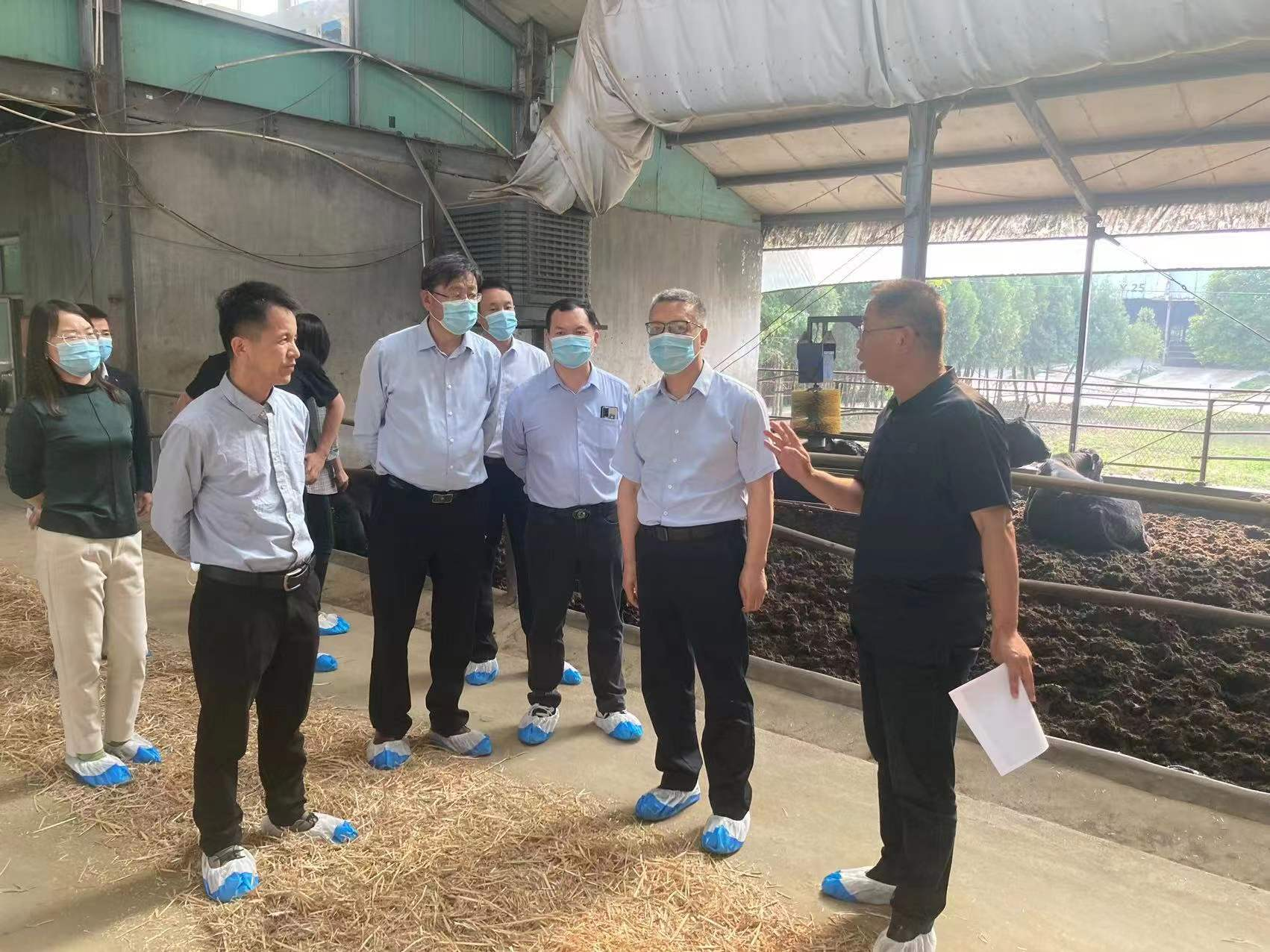 劉利民赴楊凌秦寶牧業(yè)有限公司開展調研